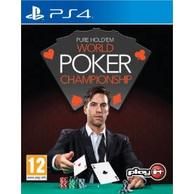 Pure Hold'em World Poker Championship PS4 Game